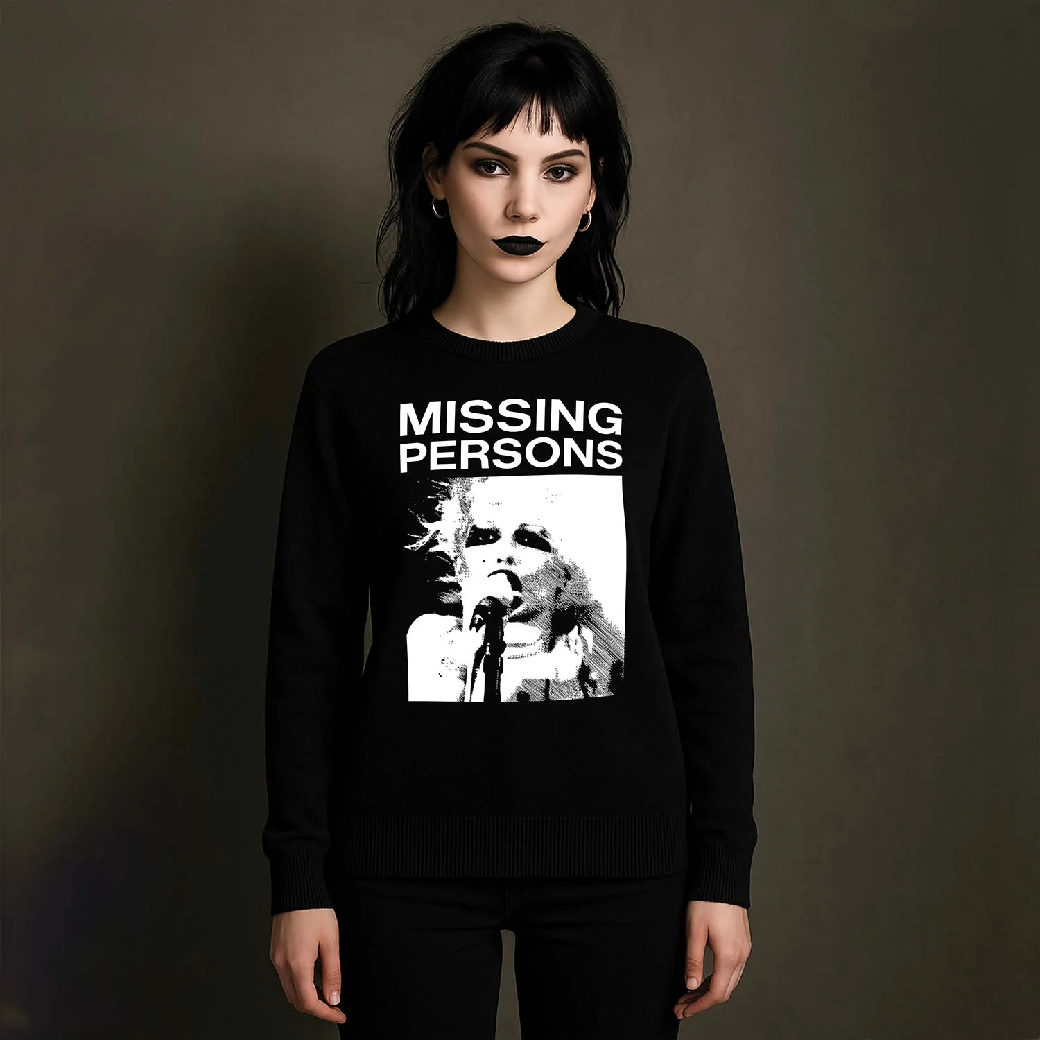 Missing Persons - Destination Unknown (Cashmere Blend Knit Sweater) - Image 3