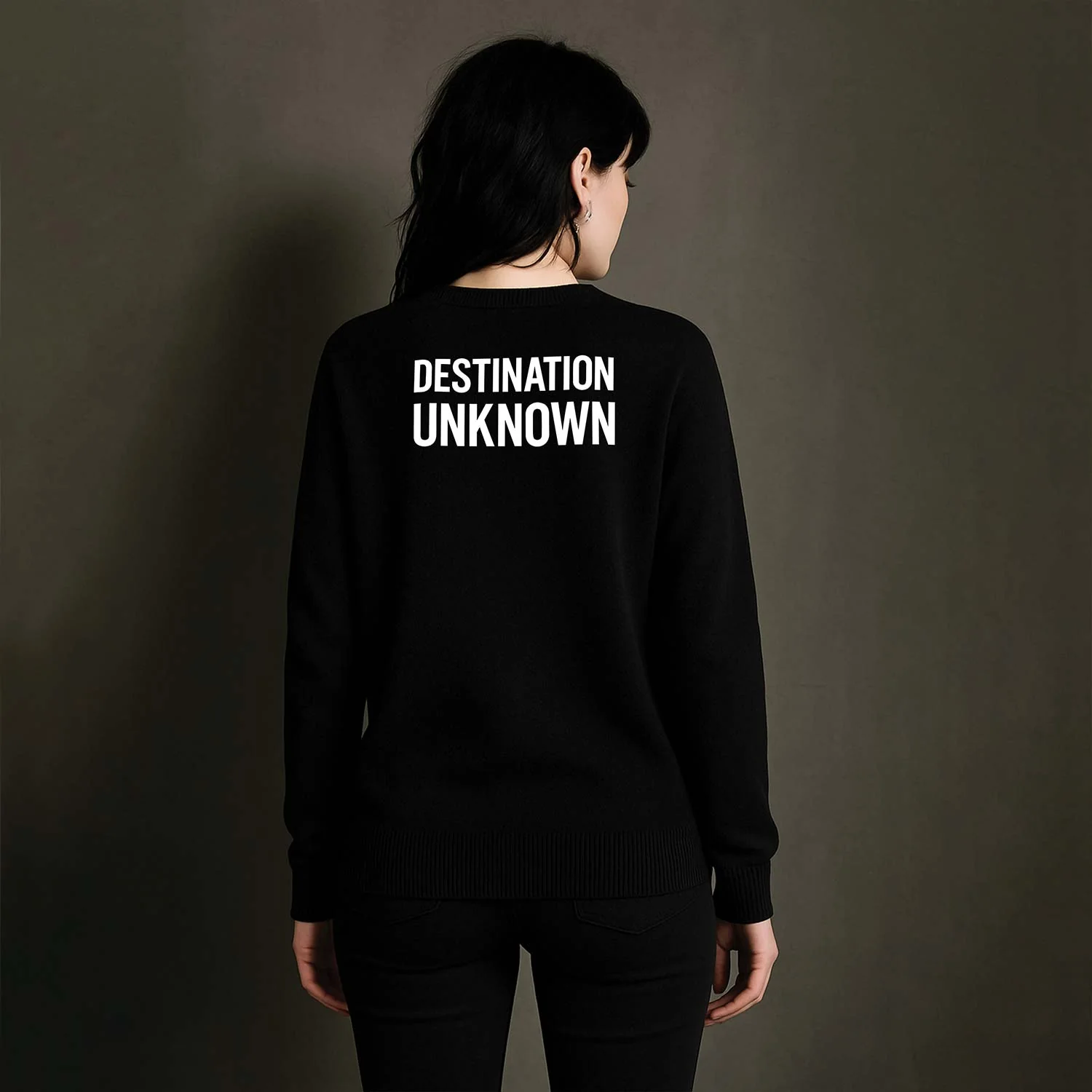 Missing Persons - Destination Unknown (Cashmere Blend Knit Sweater) - Image 4