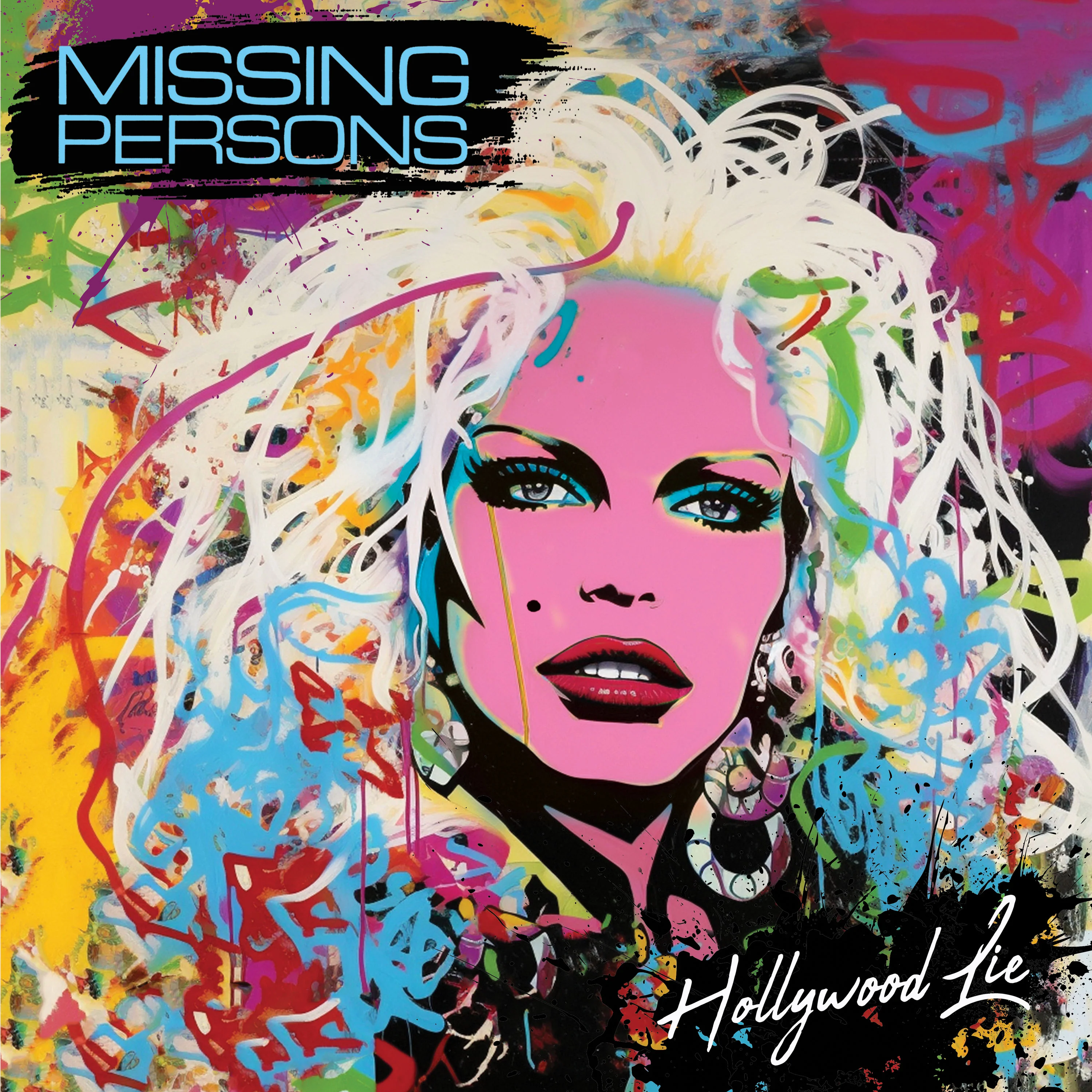 Missing Persons - Hollywood Lie (CD) - Image 3