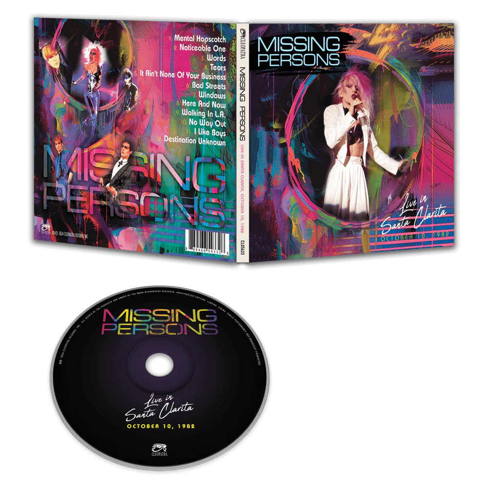 Missing Persons - Live In Santa Clarita, CA - October 10, 1982 (CD) - Image 2