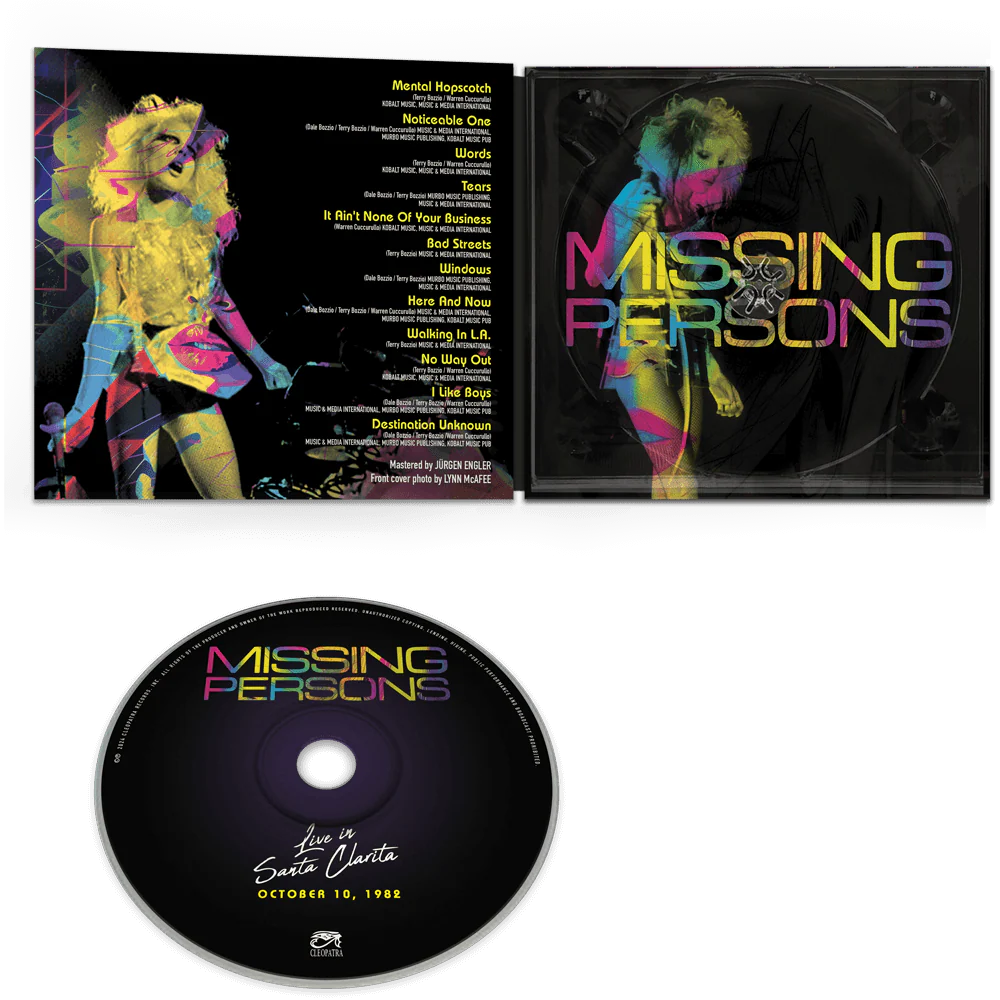 Missing Persons - Live In Santa Clarita, CA - October 10, 1982 (CD) - Image 3