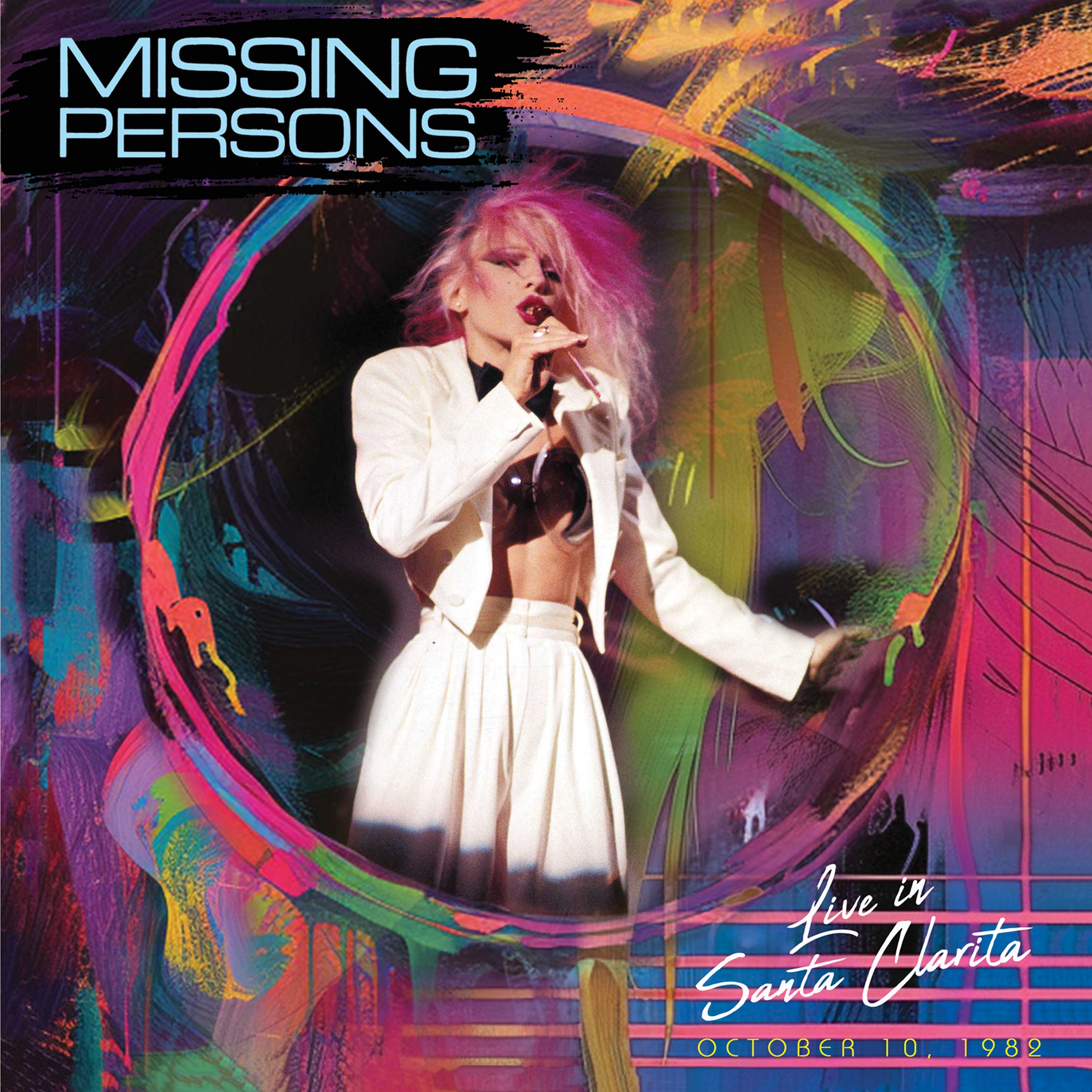 Missing Persons - Live In Santa Clarita, CA - October 10, 1982 (CD) - Image 4