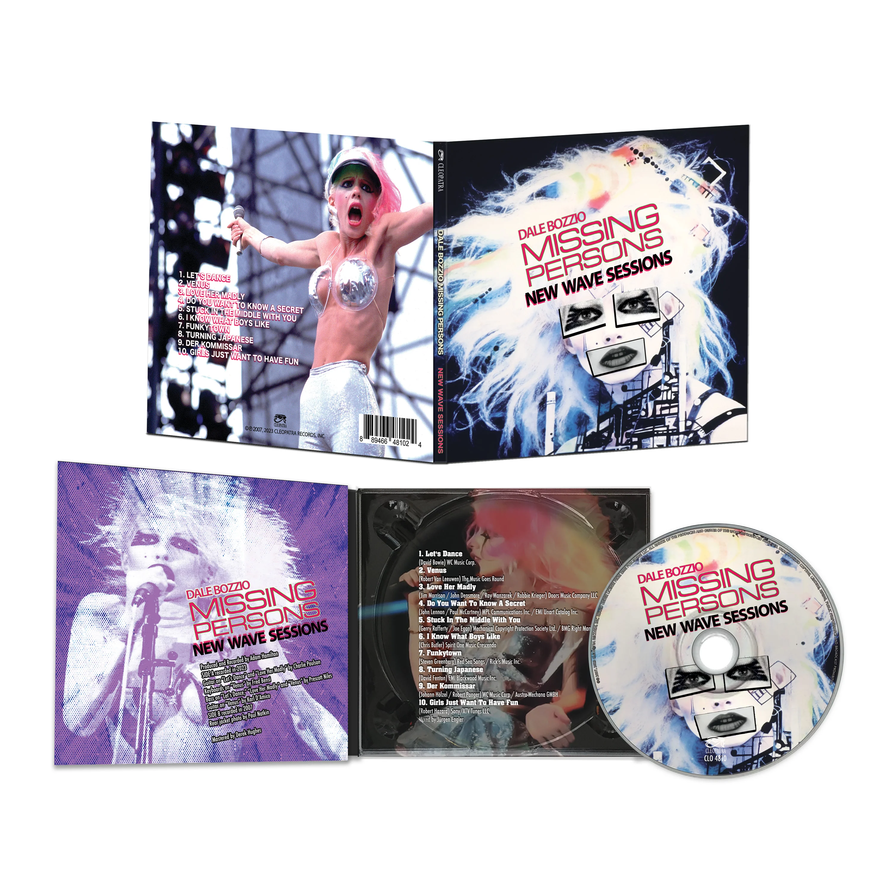 Missing Persons - New Wave Sessions (2023 Edition CD) - Image 2