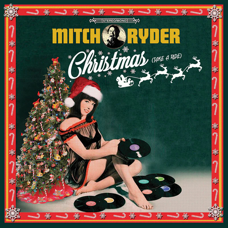 Mitch Ryder - Christmas (Take a Ride) (CD)