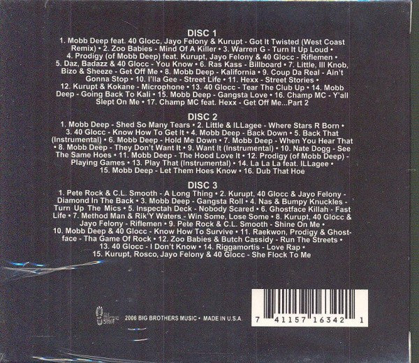 Mobb Deep - The Purfek Storm Chronicles (3 CD) - Image 2