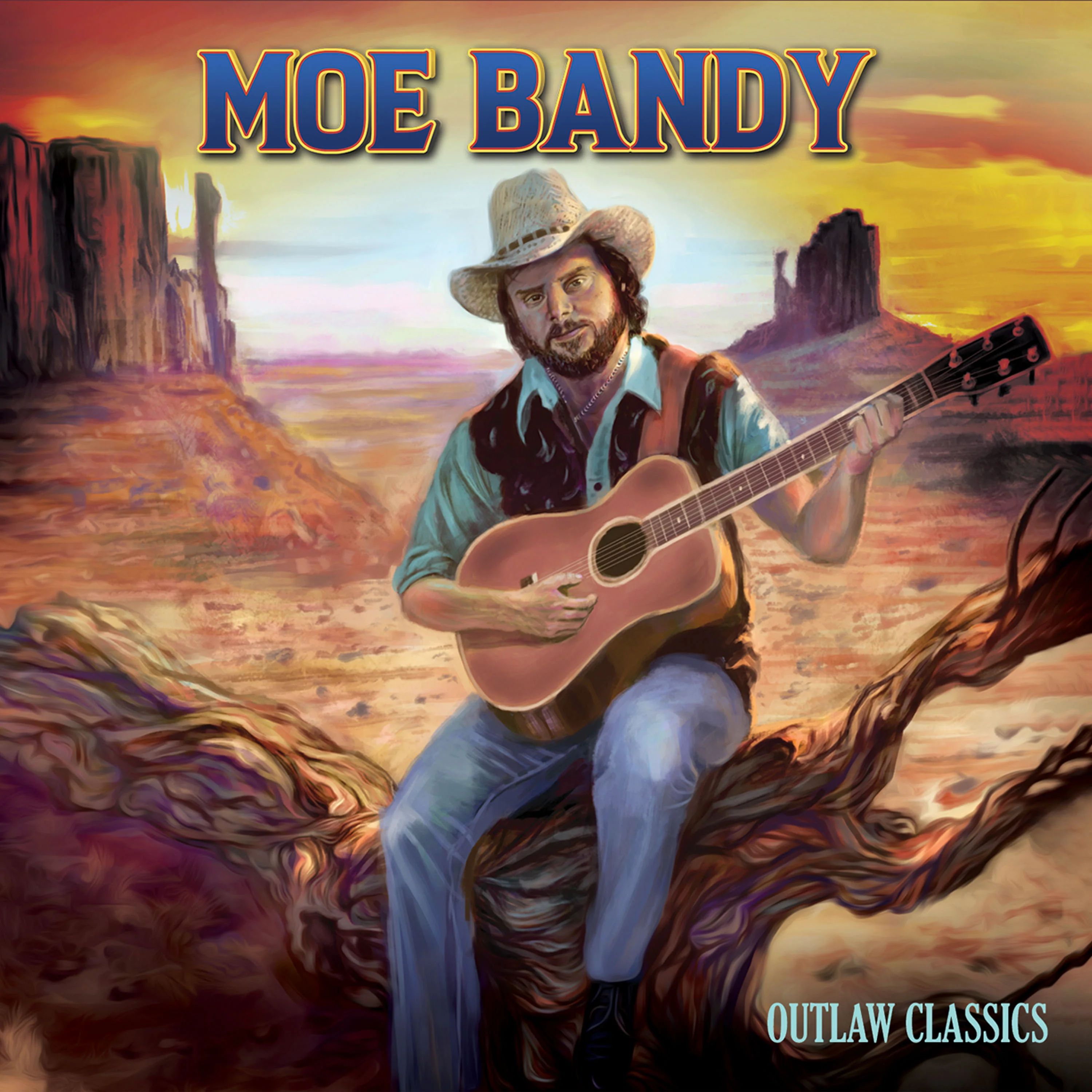 Moe Bandy - Outlaw Classics (Limited Edition Colored Vinyl) - Image 6