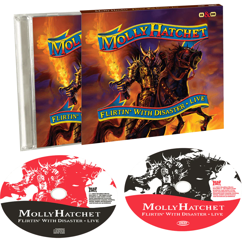 Molly Hatchet - Flirtin' With Disaster - Live (CD + DVD)