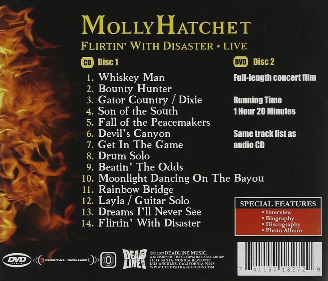 Molly Hatchet - Flirtin' With Disaster - Live (CD + DVD) - Image 2