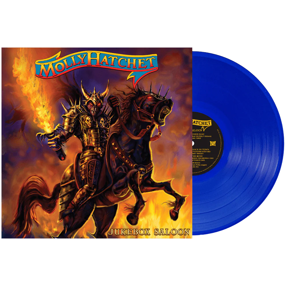 Molly Hatchet - Jukebox Saloon (Limited Edition Colored Vinyl) - Image 2