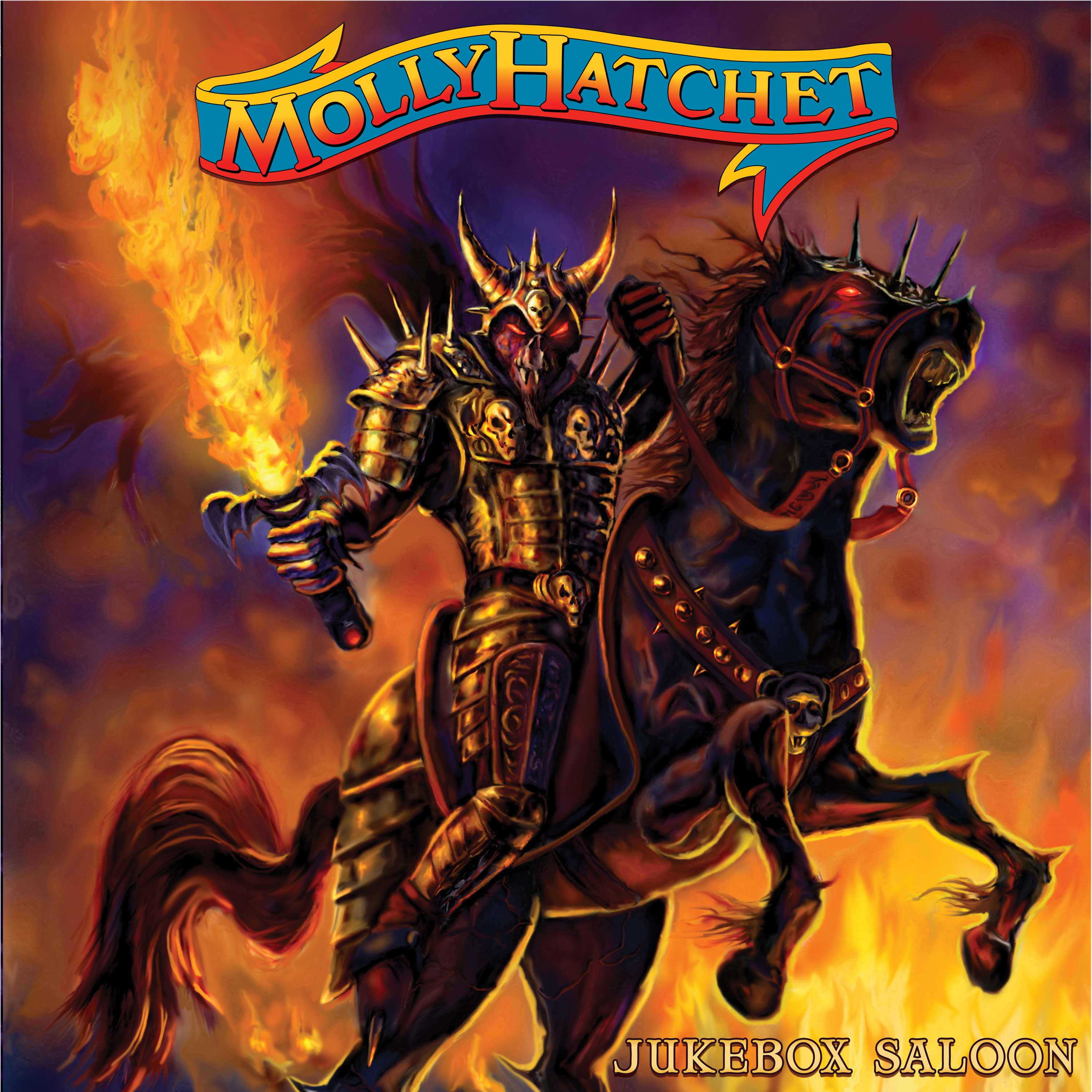 Molly Hatchet - Jukebox Saloon (Orange Vinyl) - Image 3