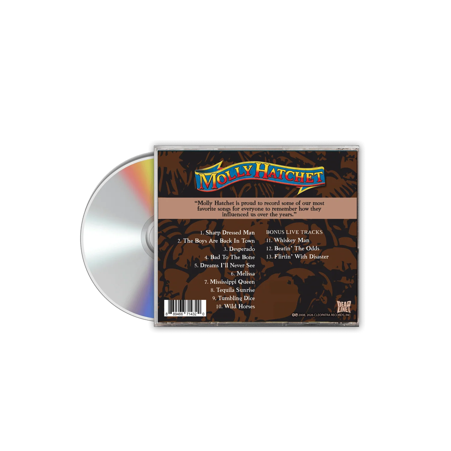 Molly Hatchet - Southern Rock Masters (CD) - Image 2