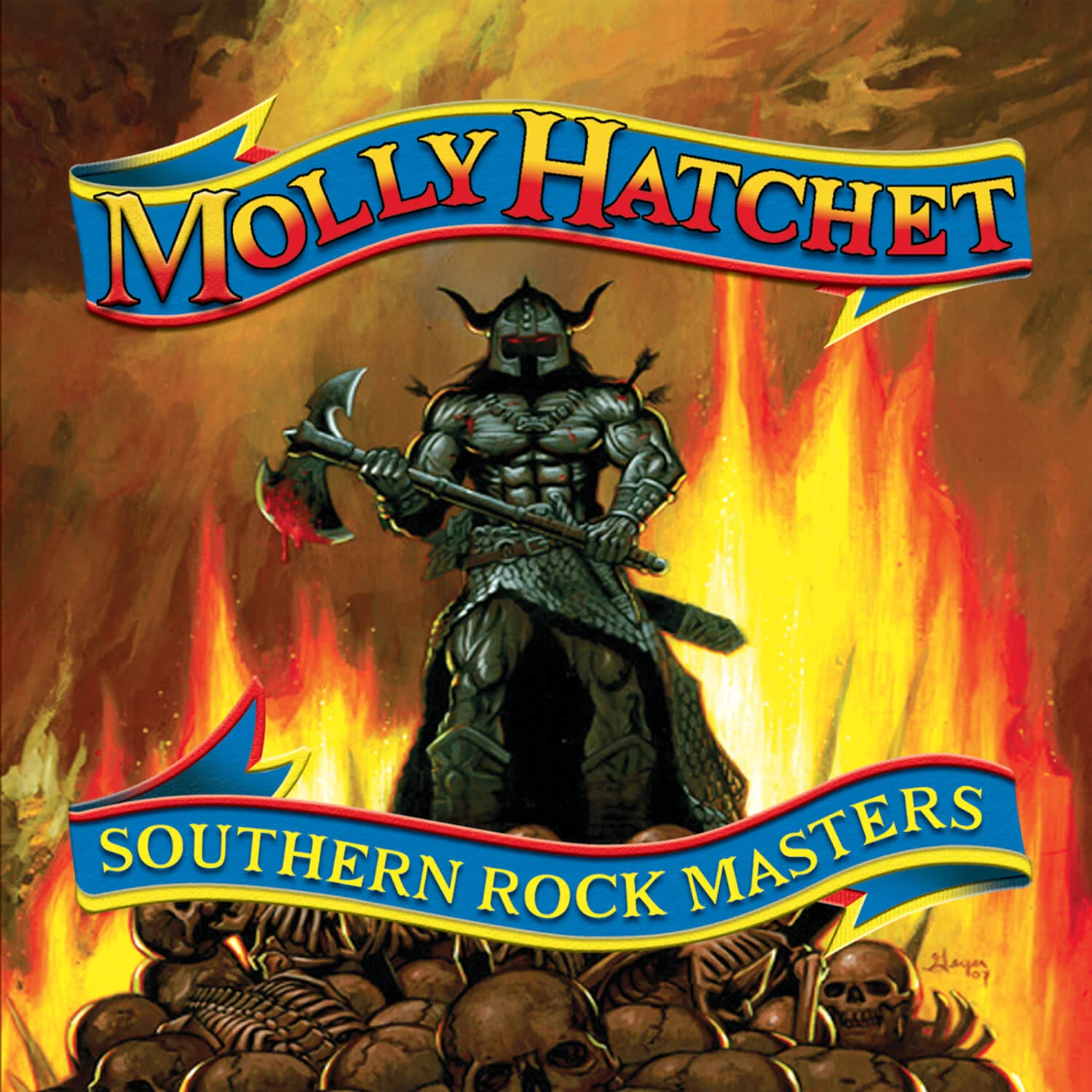 Molly Hatchet - Southern Rock Masters (CD) - Image 3