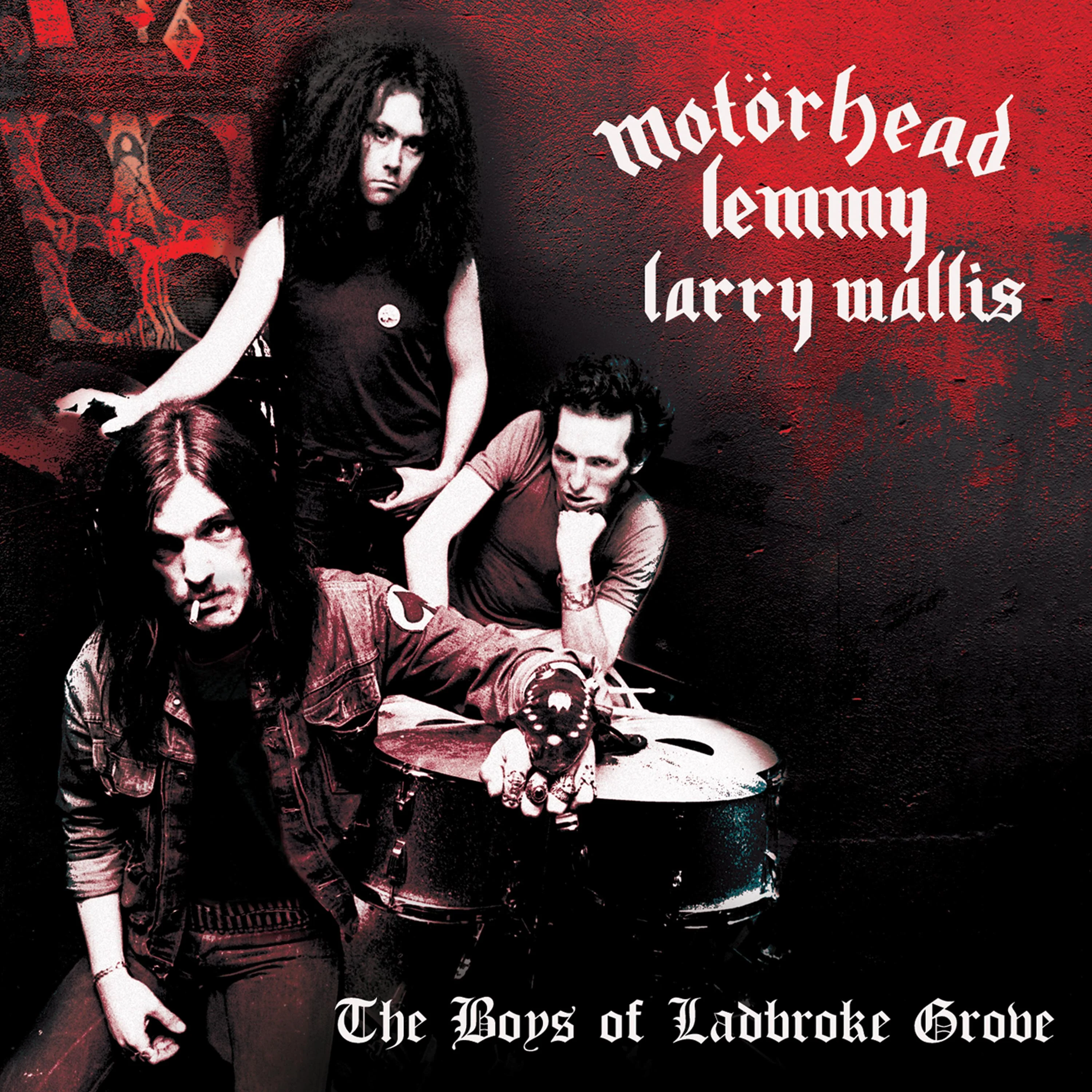 Motörhead, Lemmy & Larry Wallis - The Boys of Ladbroke Grove (CD) - Image 4