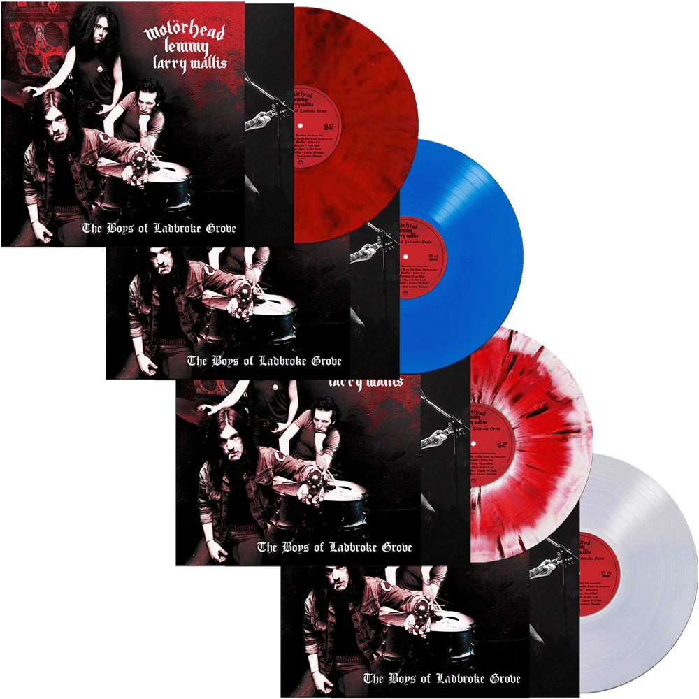 Motörhead, Lemmy, Larry Wallis - The Boys of Ladbroke Grove (Colored Vinyl)