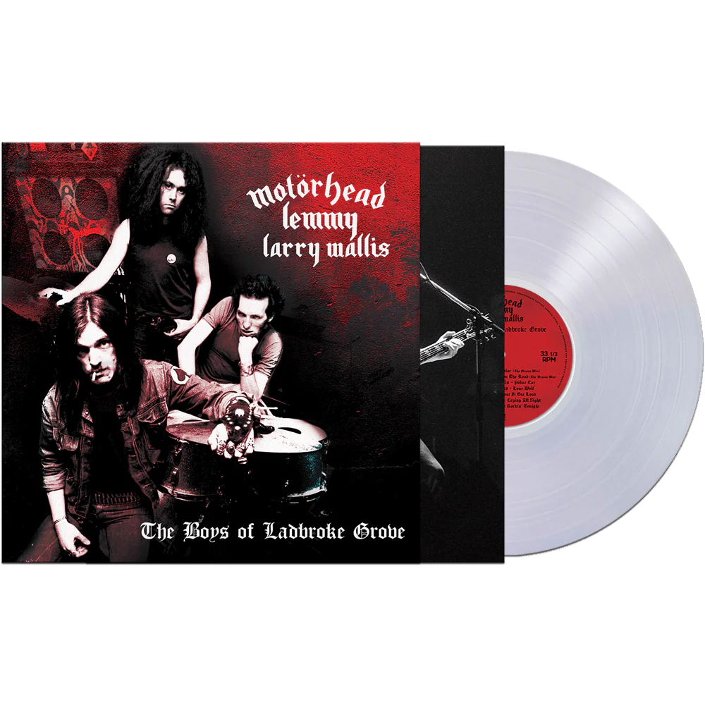 Motörhead, Lemmy, Larry Wallis - The Boys of Ladbroke Grove (Colored Vinyl) - Image 2