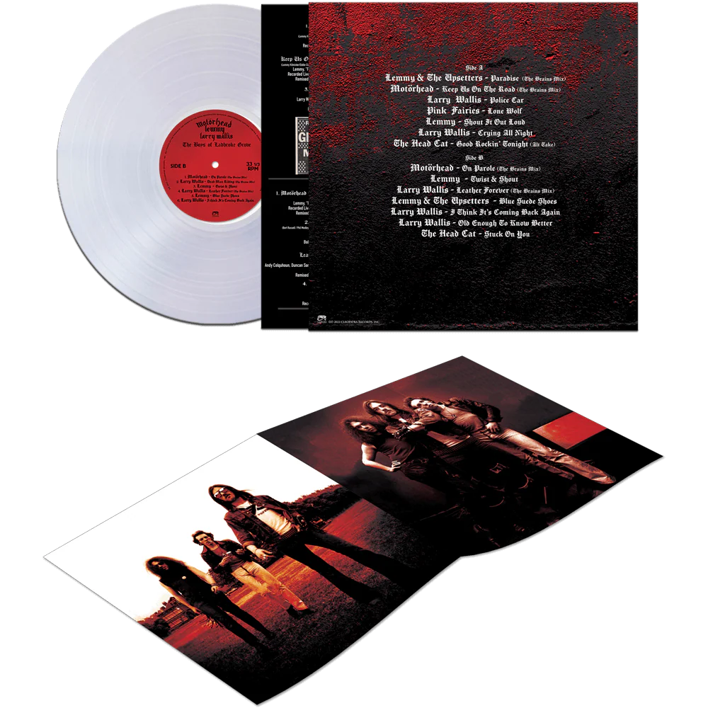 Motörhead, Lemmy, Larry Wallis - The Boys of Ladbroke Grove (Colored Vinyl) - Image 3