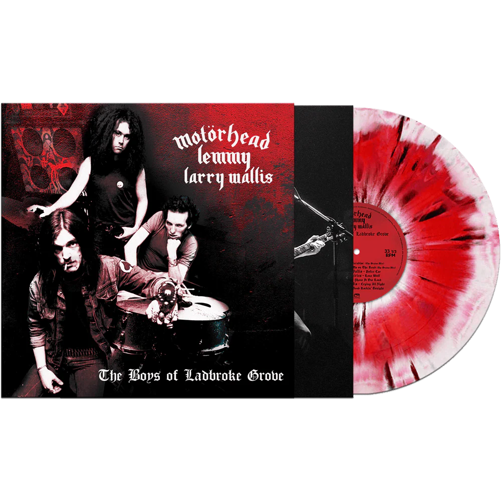 Motörhead, Lemmy, Larry Wallis - The Boys of Ladbroke Grove (Colored Vinyl) - Image 4