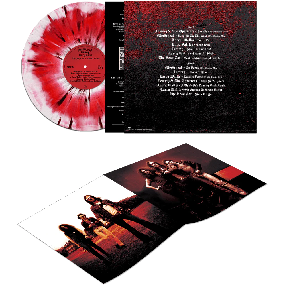 Motörhead, Lemmy, Larry Wallis - The Boys of Ladbroke Grove (Colored Vinyl) - Image 5