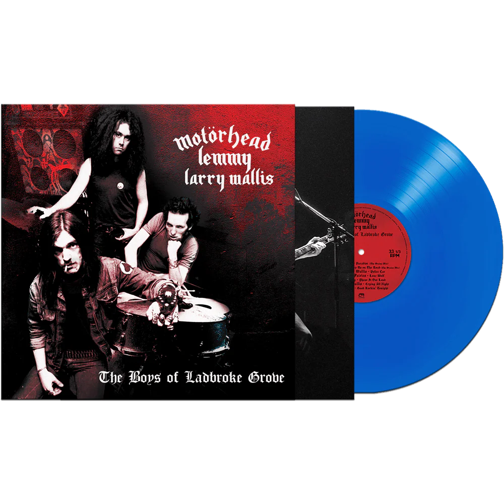 Motörhead, Lemmy, Larry Wallis - The Boys of Ladbroke Grove (Colored Vinyl) - Image 6