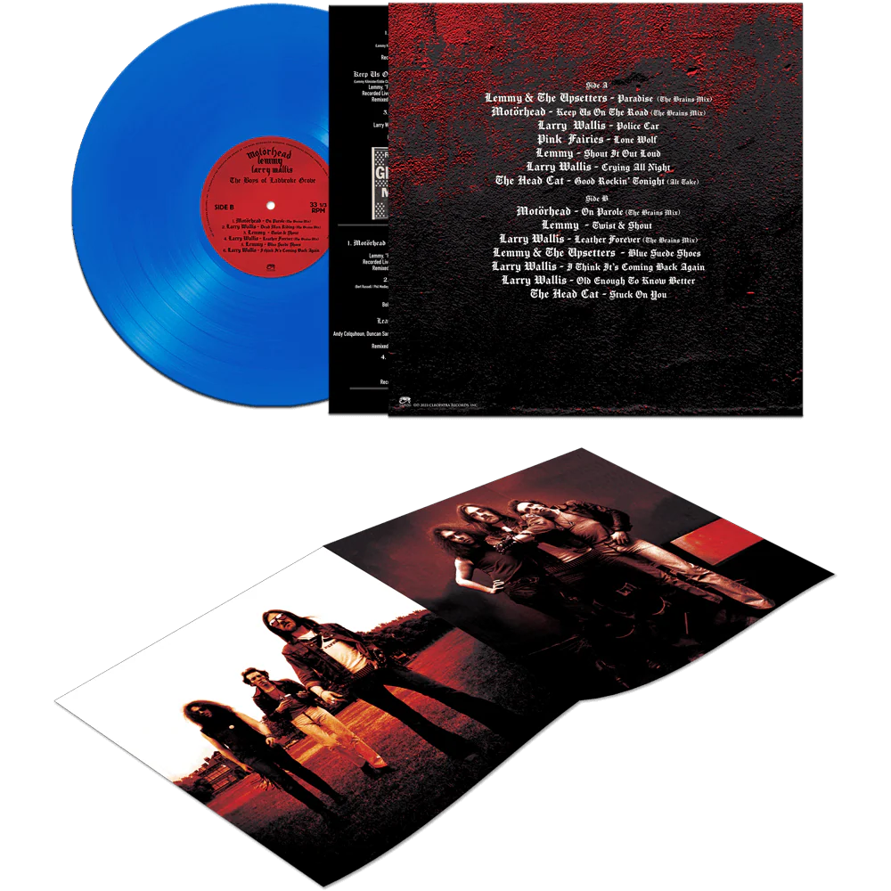 Motörhead, Lemmy, Larry Wallis - The Boys of Ladbroke Grove (Colored Vinyl) - Image 7