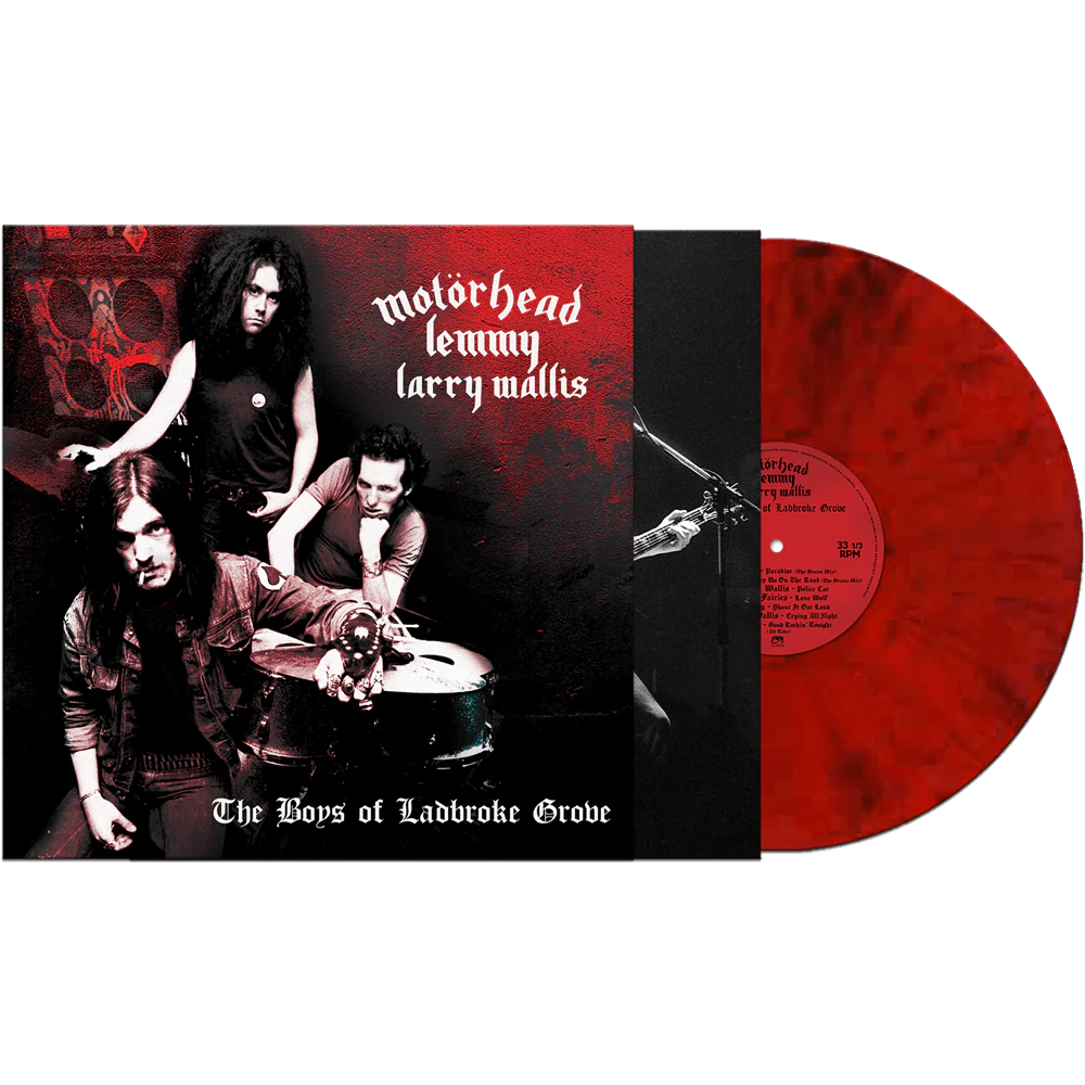 Motörhead, Lemmy, Larry Wallis - The Boys of Ladbroke Grove (Colored Vinyl) - Image 8
