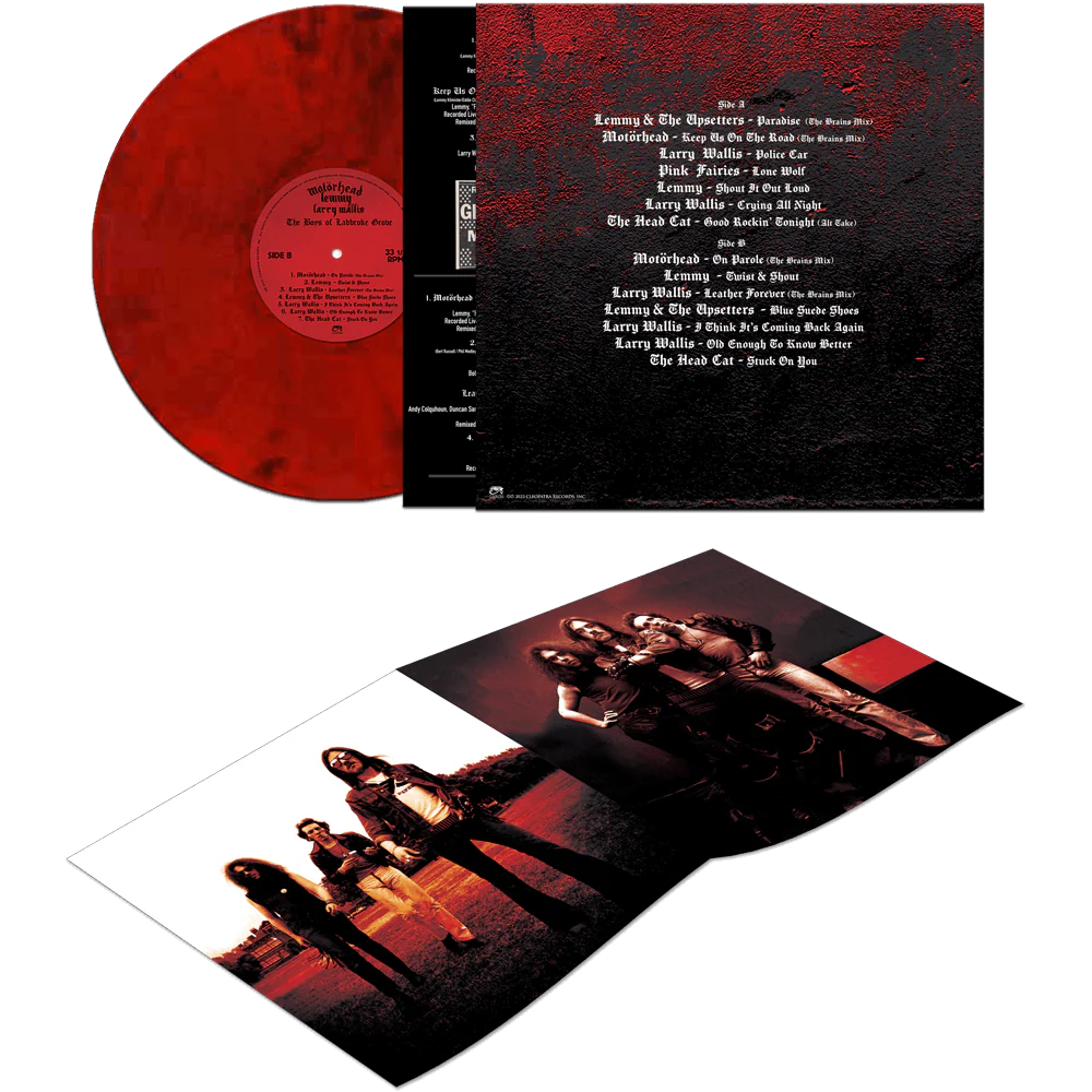 Motörhead, Lemmy, Larry Wallis - The Boys of Ladbroke Grove (Colored Vinyl) - Image 9