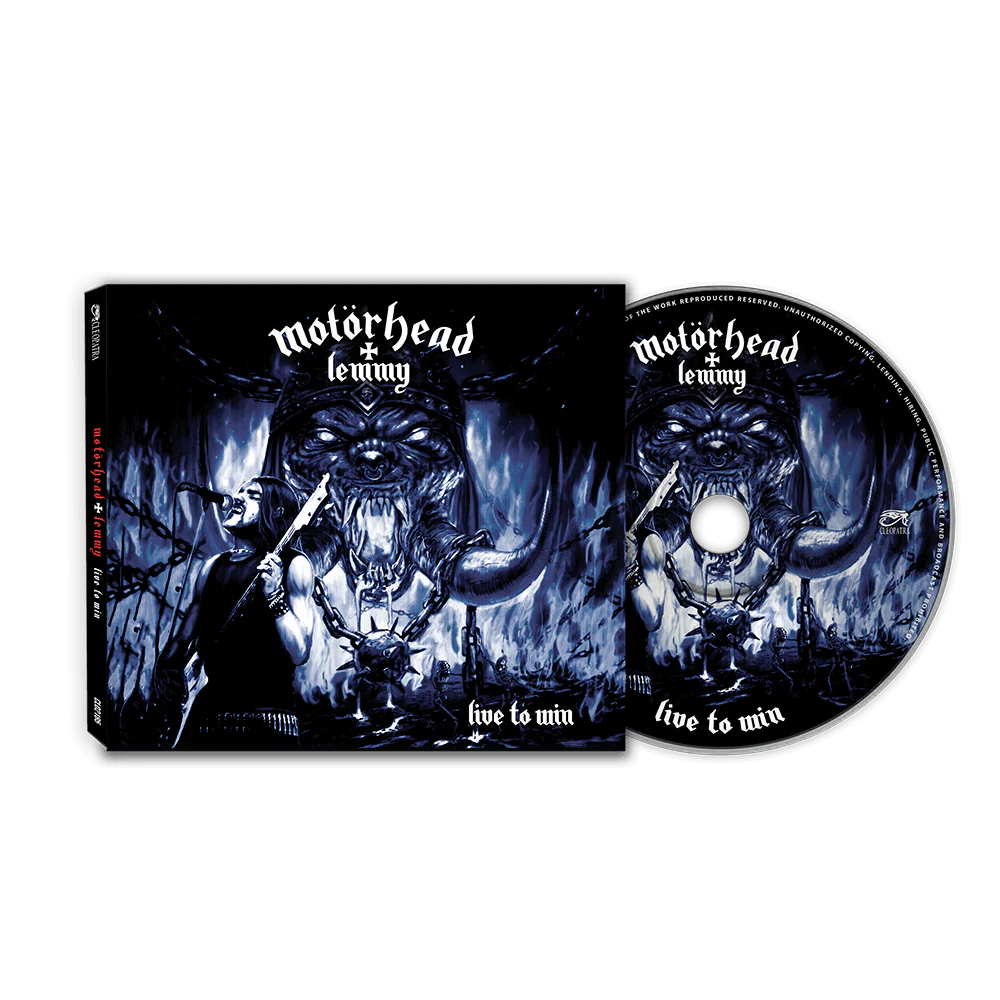 Motörhead & Lemmy - Live To Win (CD Digipak)