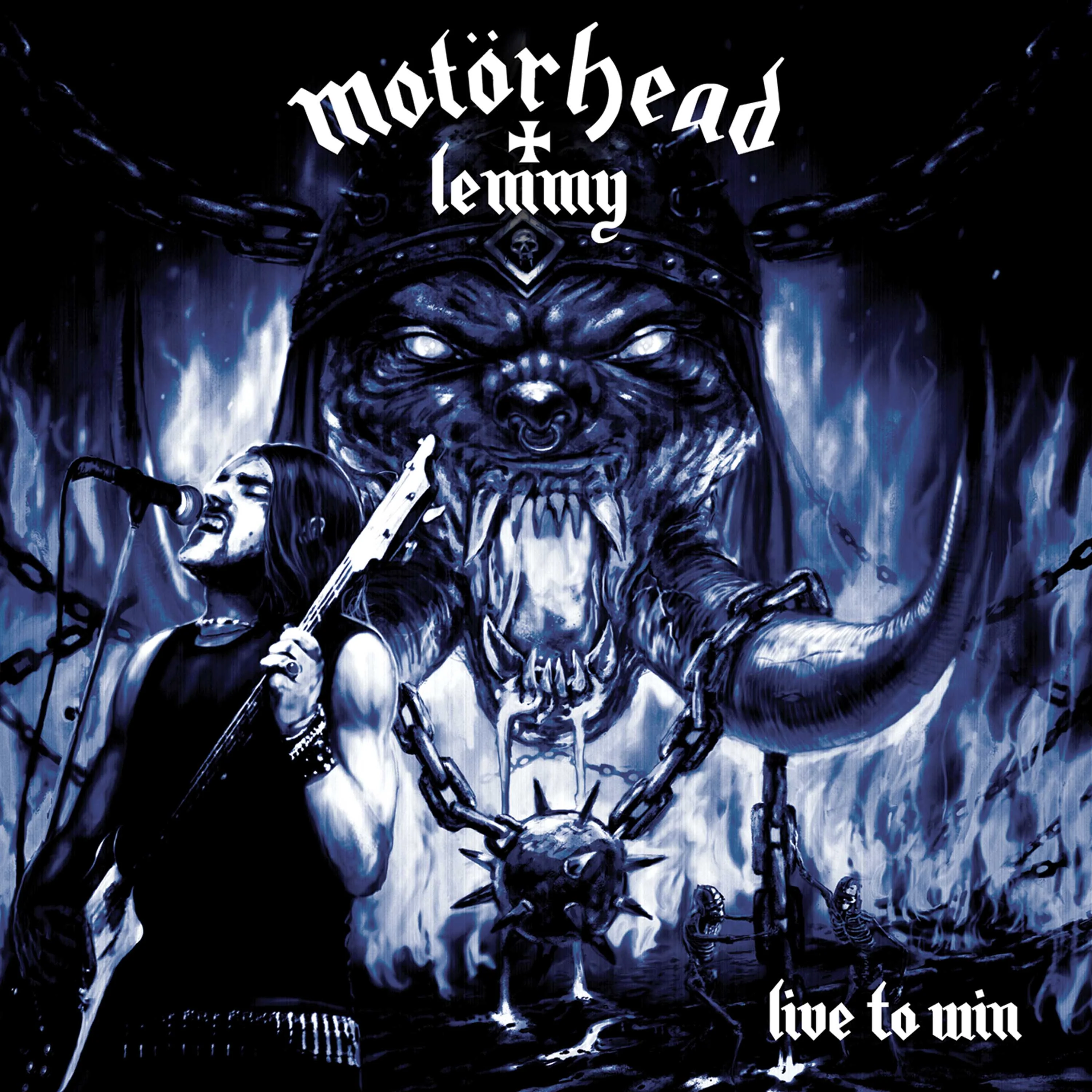 Motörhead & Lemmy - Live To Win (CD Digipak) - Image 4