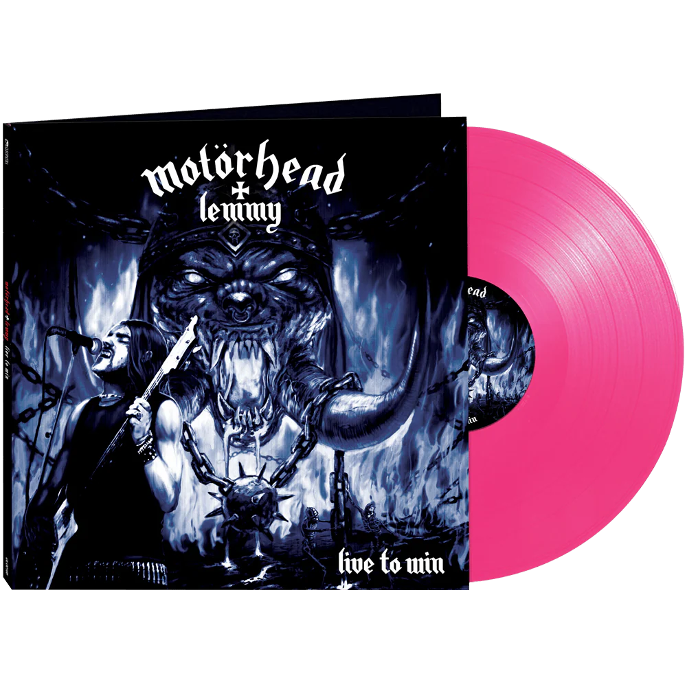 Motörhead & Lemmy - Live To Win (Limited Edition Colored Vinyl) - Image 2