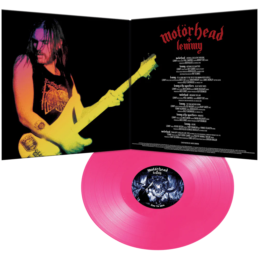 Motörhead & Lemmy - Live To Win (Limited Edition Colored Vinyl) - Image 3