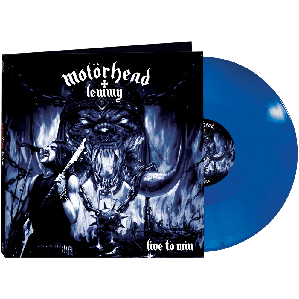 Motörhead & Lemmy - Live To Win (Limited Edition Colored Vinyl) - Image 4