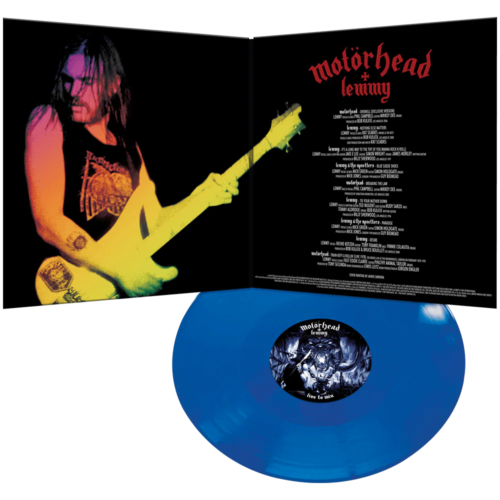 Motörhead & Lemmy - Live To Win (Limited Edition Colored Vinyl) - Image 5