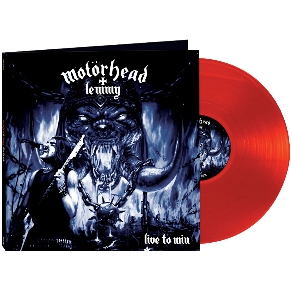 Motörhead & Lemmy - Live To Win (Limited Edition Colored Vinyl) - Image 6