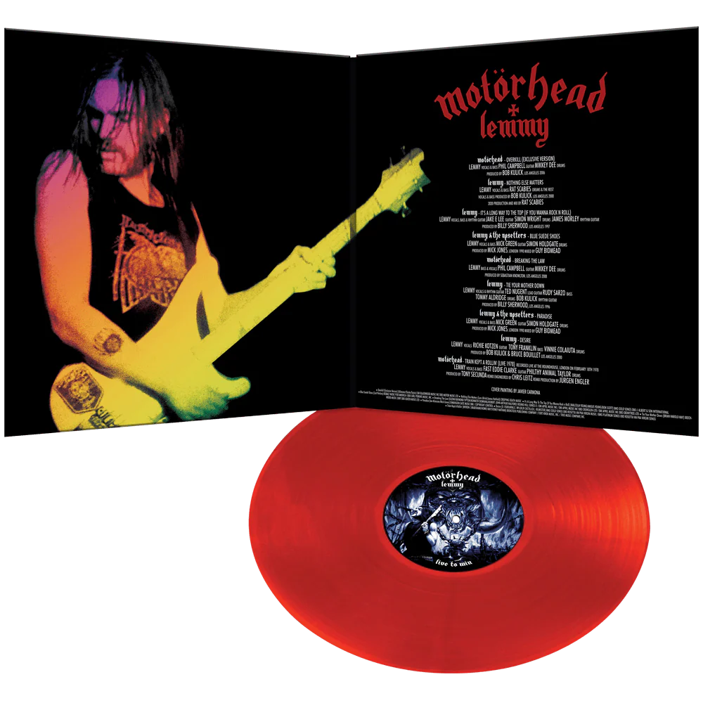 Motörhead & Lemmy - Live To Win (Limited Edition Colored Vinyl) - Image 7