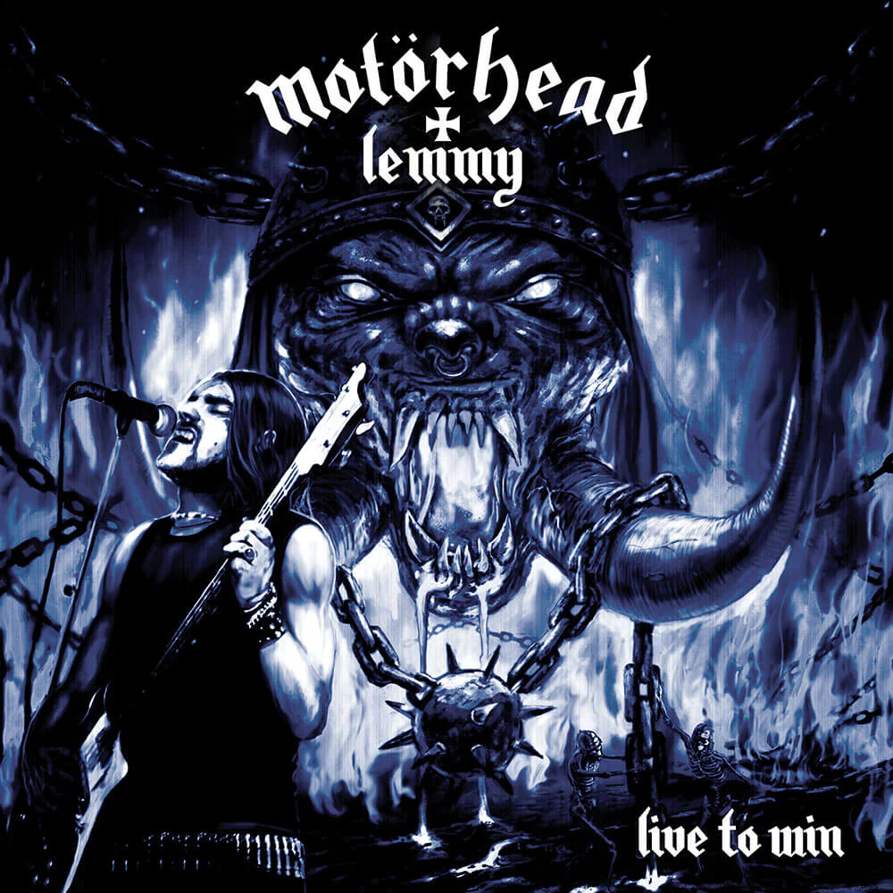 Motörhead & Lemmy - Live To Win (Limited Edition Colored Vinyl) - Image 8