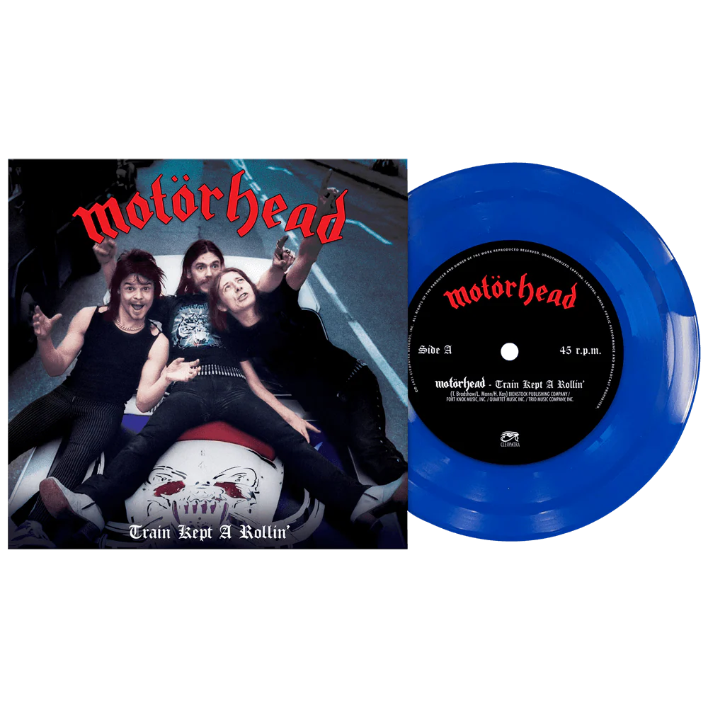 Motorhead - Train Kept A-Rollin' (Limited Edition Colored 7" Vinyl) - Image 2