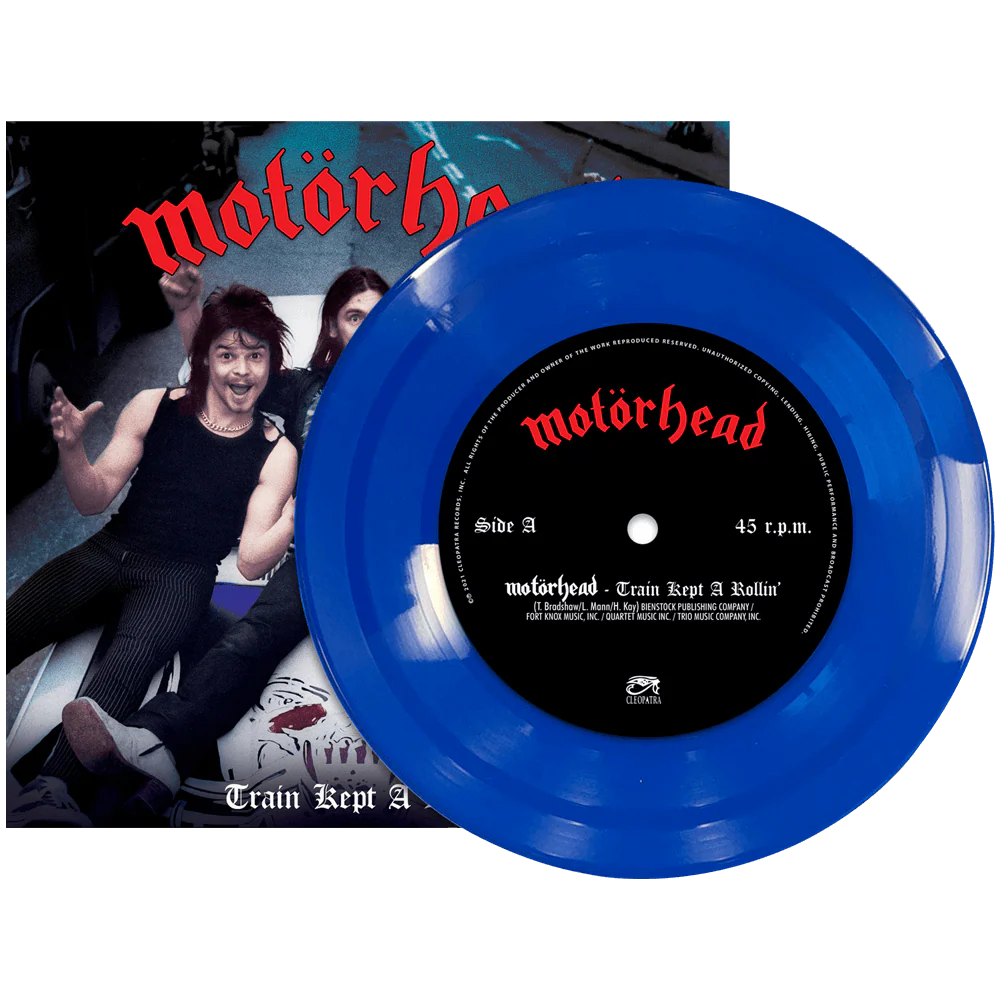 Motorhead - Train Kept A-Rollin' (Limited Edition Colored 7" Vinyl) - Image 3