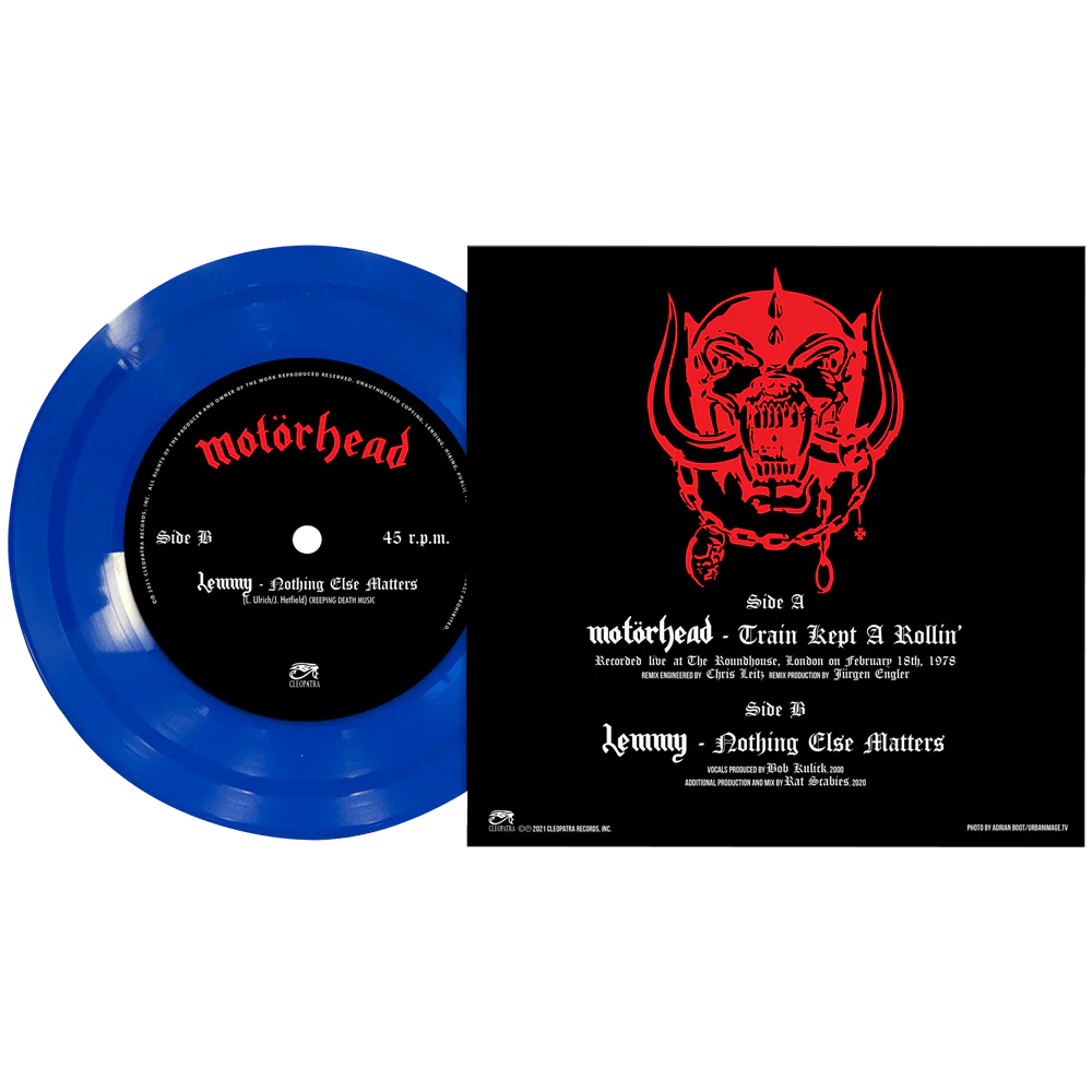Motorhead - Train Kept A-Rollin' (Limited Edition Colored 7" Vinyl) - Image 4