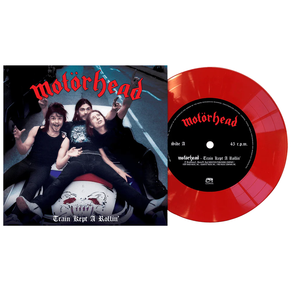 Motorhead - Train Kept A-Rollin' (Limited Edition Colored 7" Vinyl) - Image 5