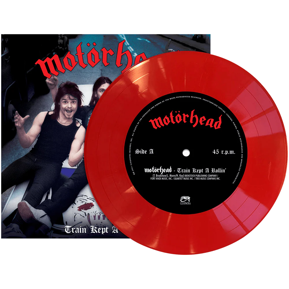 Motorhead - Train Kept A-Rollin' (Limited Edition Colored 7" Vinyl) - Image 6