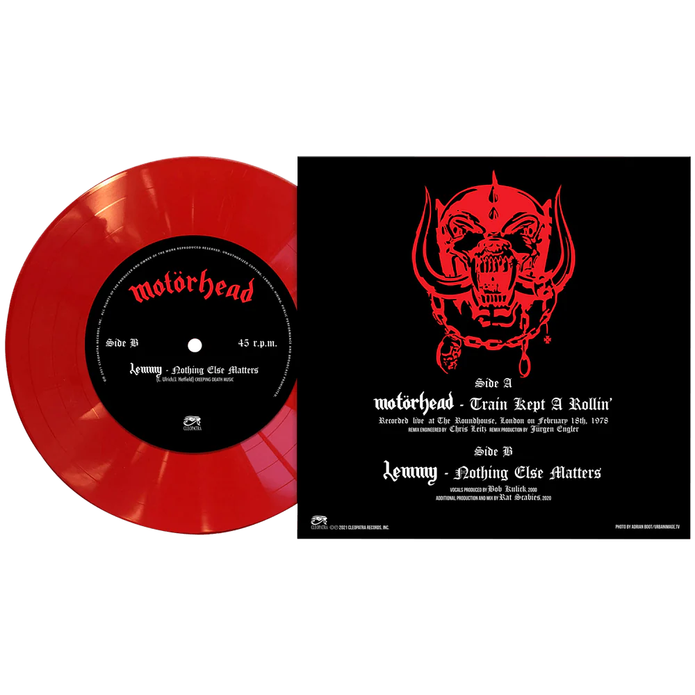 Motorhead - Train Kept A-Rollin' (Limited Edition Colored 7" Vinyl) - Image 7