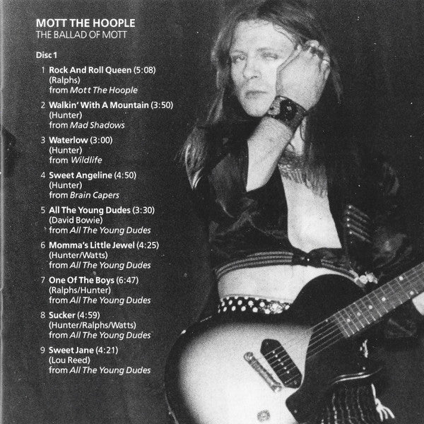 Mott The Hoople - The Ballad Of Mott: A Retrospective (2 CD) - Image 4