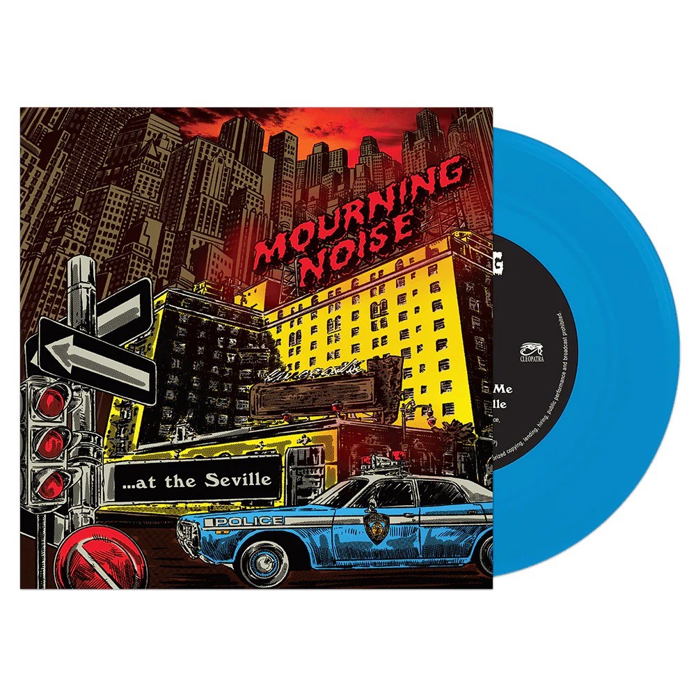 Mourning Noise - At The Seville (7" Colored Vinyl) - Image 2