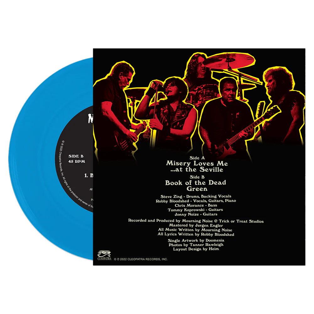 Mourning Noise - At The Seville (7" Colored Vinyl) - Image 3