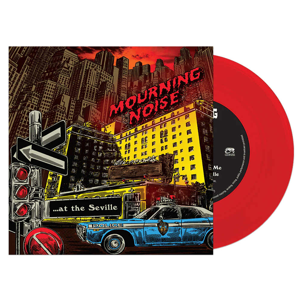 Mourning Noise - At The Seville (7" Colored Vinyl) - Image 4