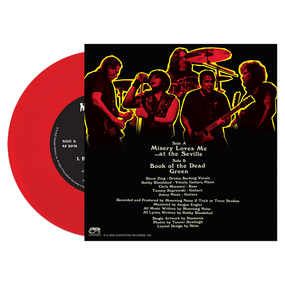 Mourning Noise - At The Seville (7" Colored Vinyl) - Image 5