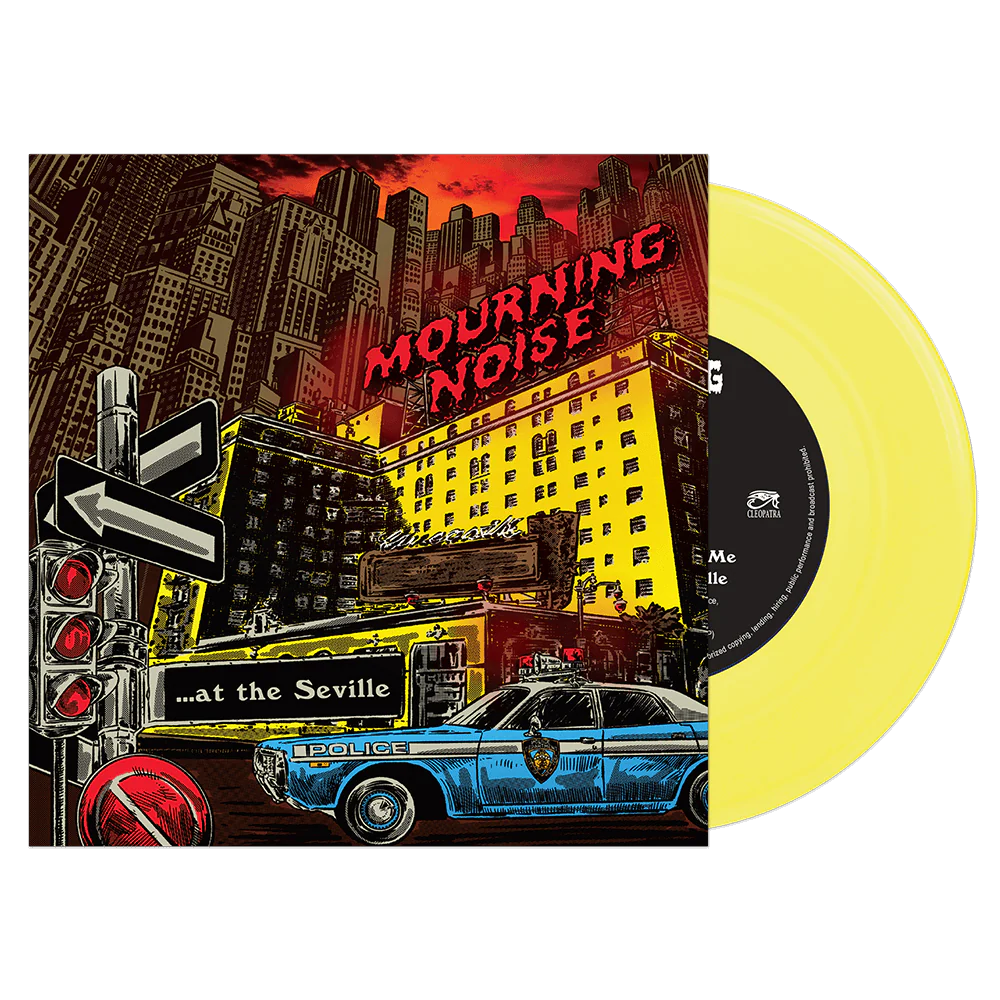Mourning Noise - At The Seville (7" Colored Vinyl) - Image 6