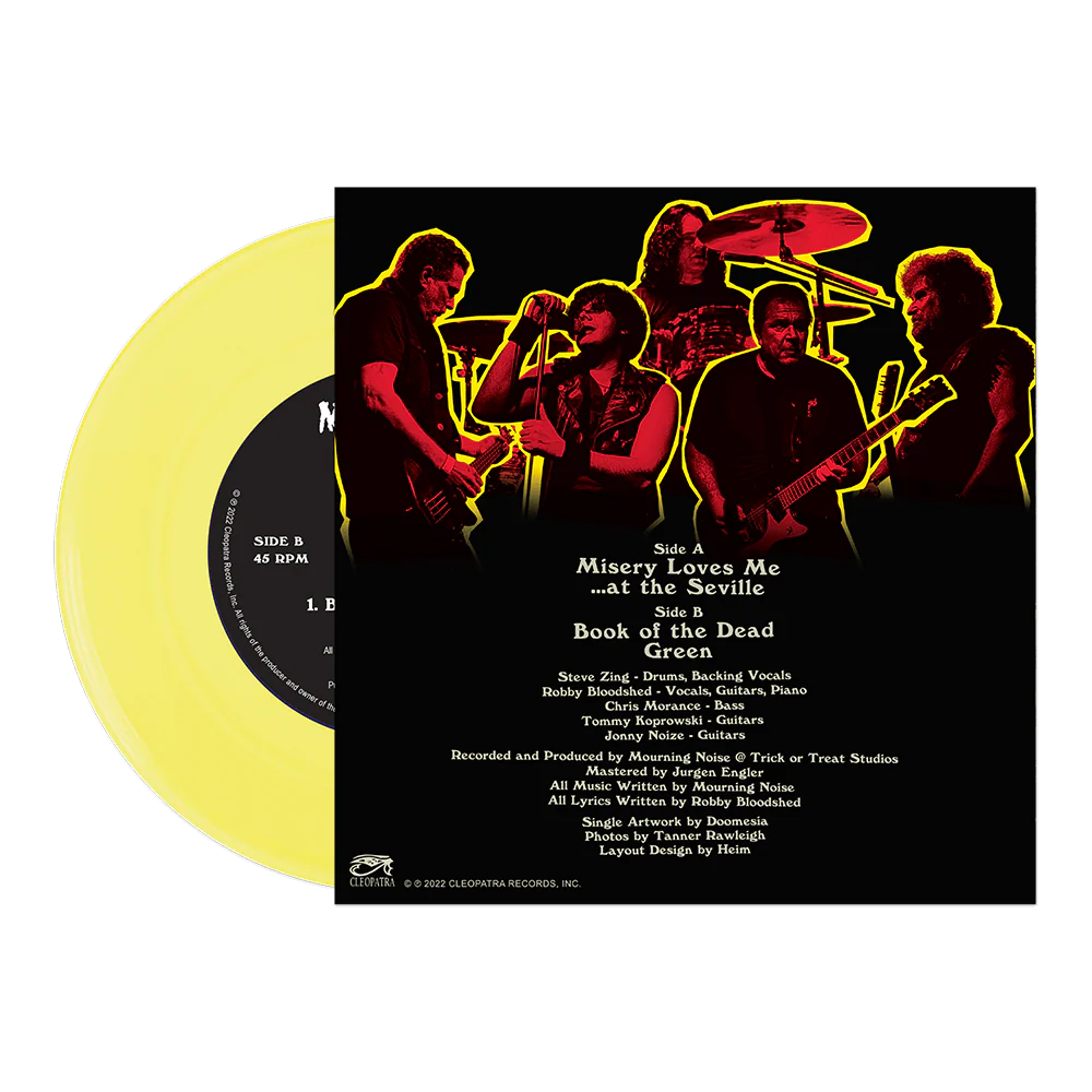 Mourning Noise - At The Seville (7" Colored Vinyl) - Image 7