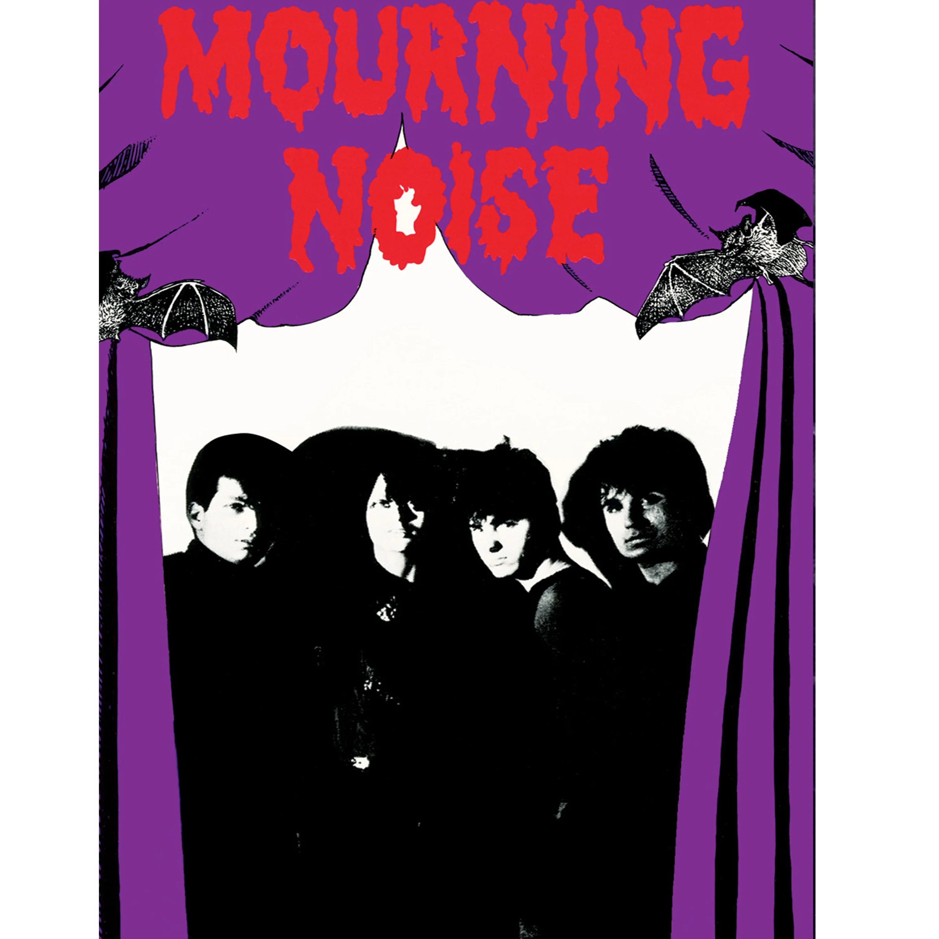 Mourning Noise - Mourning Noise (Cassette) - Image 3