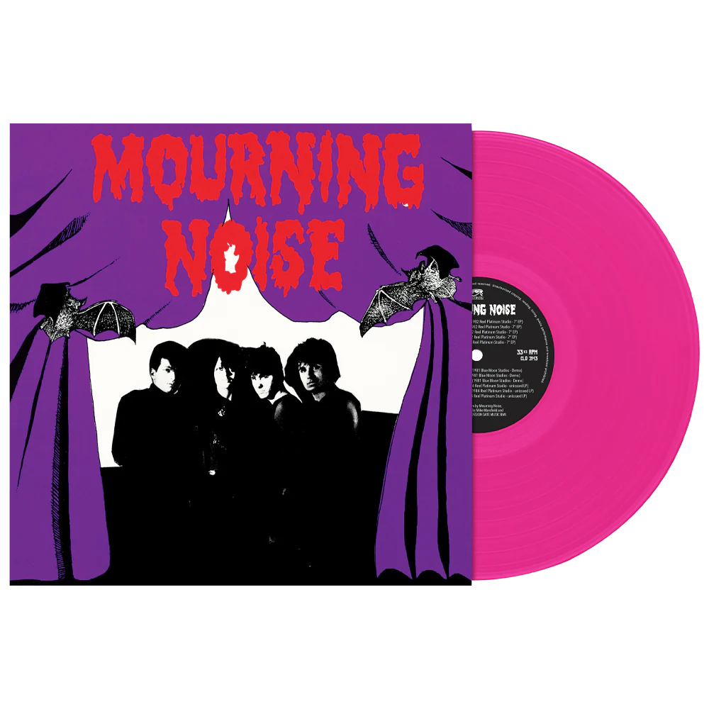 Mourning Noise (Pink Vinyl - Signed by Steve Zing) - Image 2